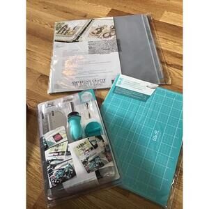 American crafts memory keepers photo fuse tool set, as shown